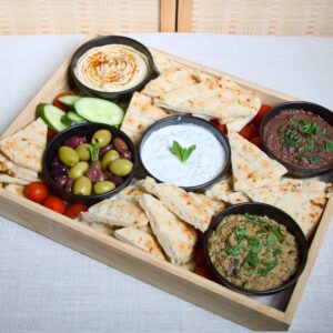 mezze platter
