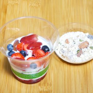 Power Bowls: Red fruits and yogurt Bain Marie Catering Hong Kong