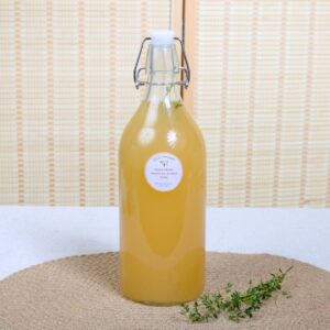 Thyme-infused Jasmine & Ginger Cooler