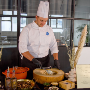 Orrechiette Pasta Station