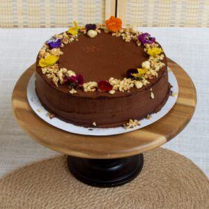 chocolate truffle cake