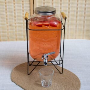 strawberry water