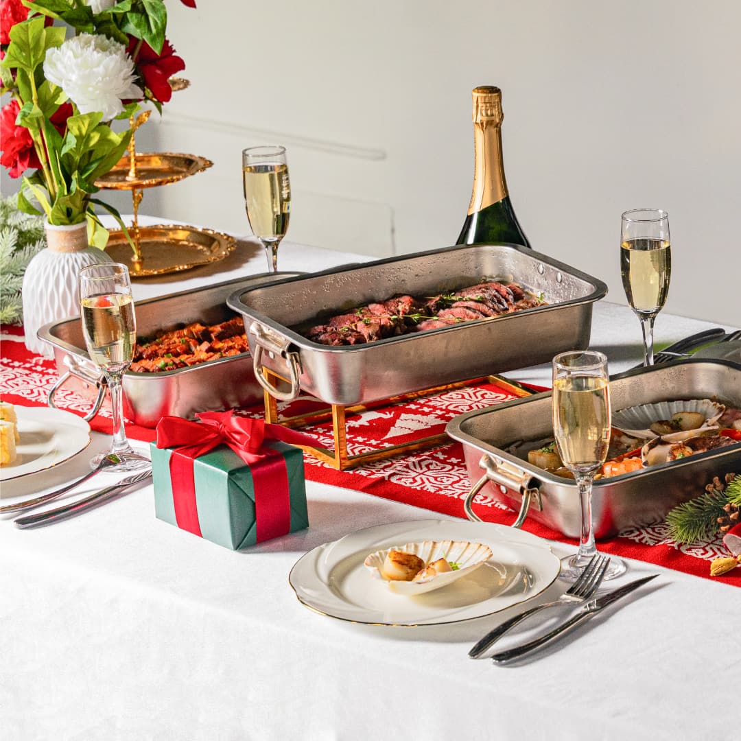christmas catering